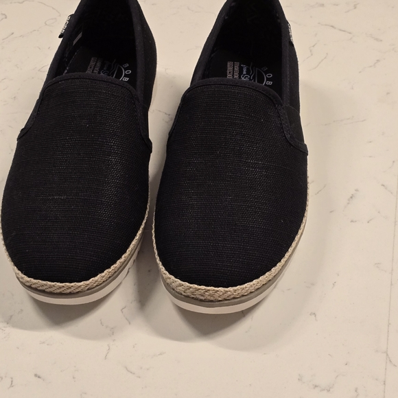 Skechers BOBS Women's Dark Blue Loafers - Picture 5 of 10